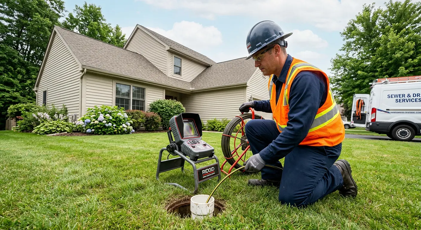 Sewer & Drain services in Englewood, NJ